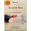 PTFE Reusable Toaster Oven Bag for cooking sandwich, bread, fish, meat